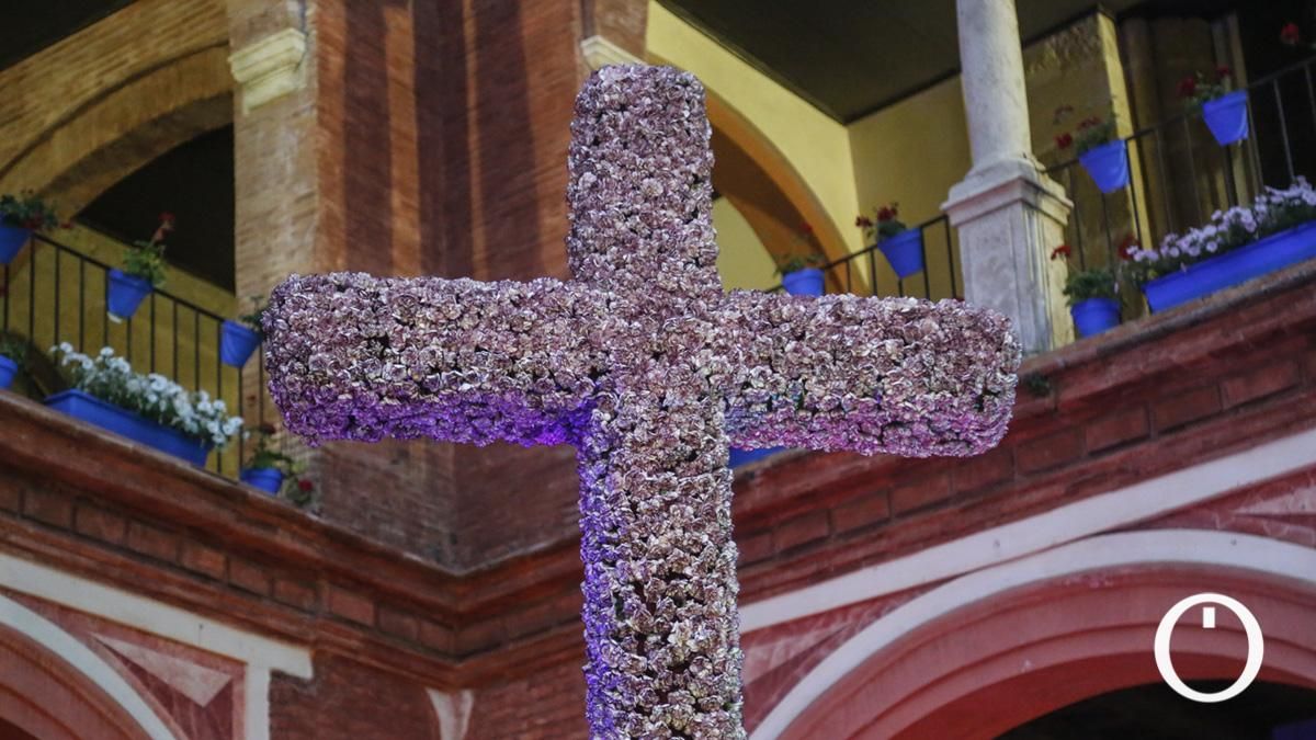 Primer premio en Casco Histórico Cruz de la Hermandad del Huerto