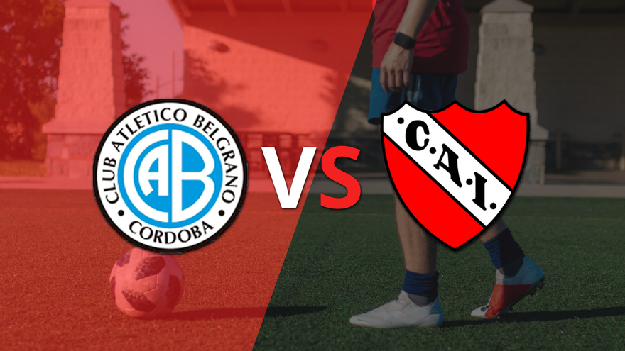 EN VIVO: Por dos goles de diferencia, Belgrano se impone a Independiente