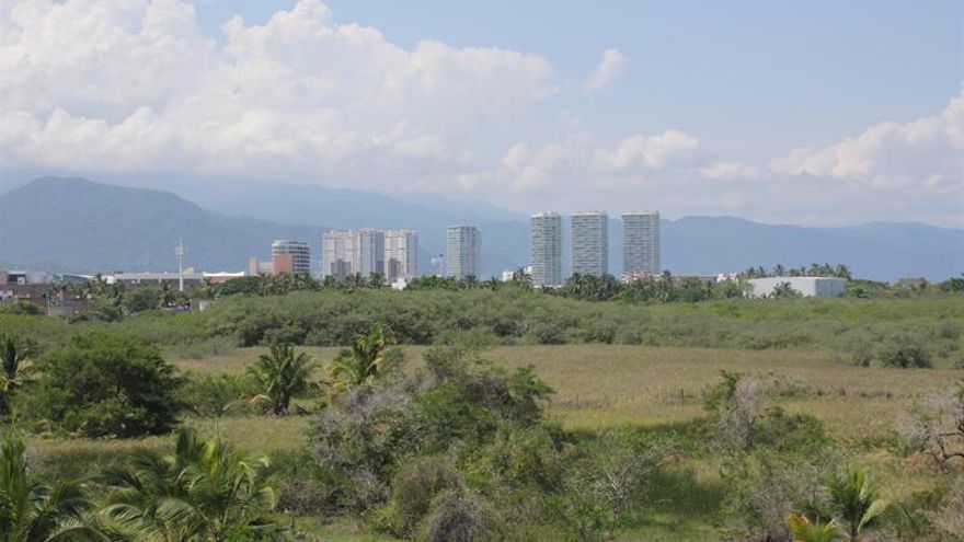 El Salado, un área natural que sobrevive al crecimiento hotelero de México