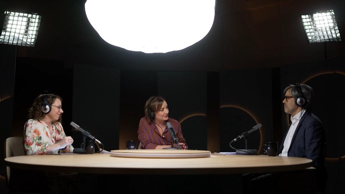 Pepa Bueno en la primera entrega de el videopódcast 'La Semana'