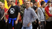 El vicepresidente de Democracia Nacional, Pedro Chaparro