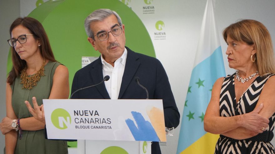 Román Rodríguez, presidente de NC-bc