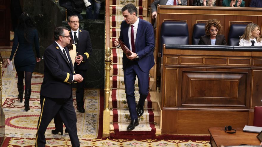 The government is lost this year's budgets and assumes the extension until 2026