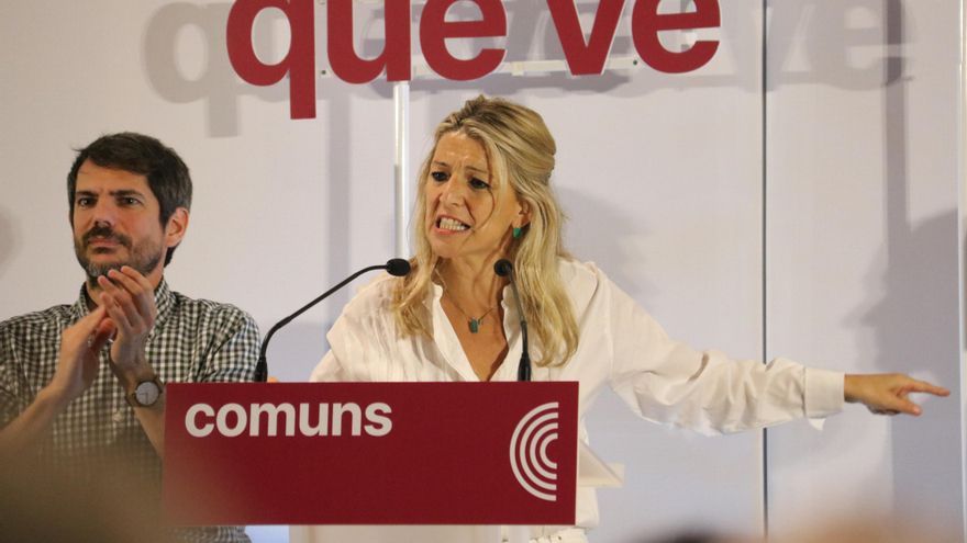 Yolanda Díaz, a 24 horas de la decisión de Sánchez: “España se moviliza para salvar derechos, no a un partido”