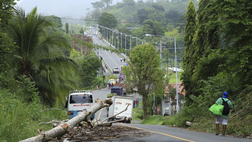 Sector bananero de Panamá se compromete a levantar bloqueos tras una reunión con diputados