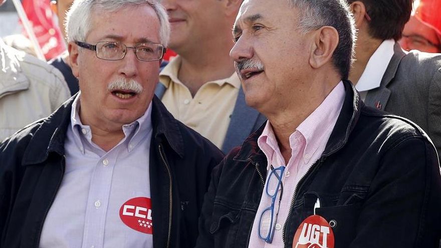 UGT y CCOO piden a la CEOE aplicar en España la sentencia sobre las indemnizaciones