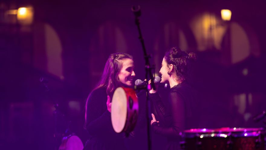 Concierto de Fillas de Cassandra