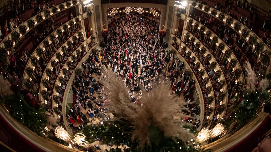La covid impide celebrar, por segundo año, el Baile de la Ópera de Viena