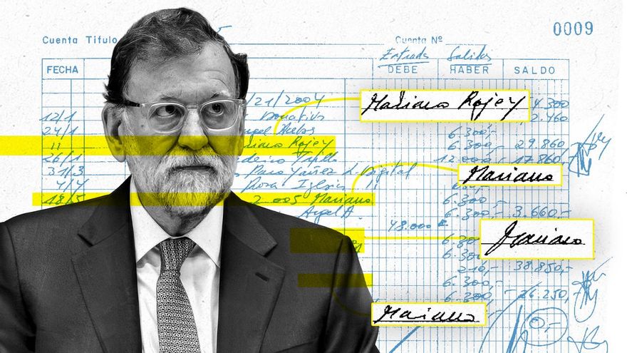 "M.R", "M. Rajoy", "M. Raj", "Mariano": la treintena de menciones de los papeles de Bárcenas avaladas por los tribunales