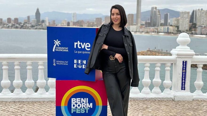 Ruth Lorenzo, presentadora del Benidorm Fest 2024