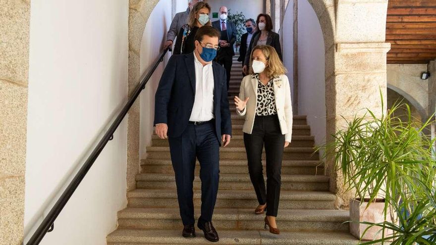 Unas 200 empresas de Extremadura participan ya en convocatorias públicas de los fondos de recuperación