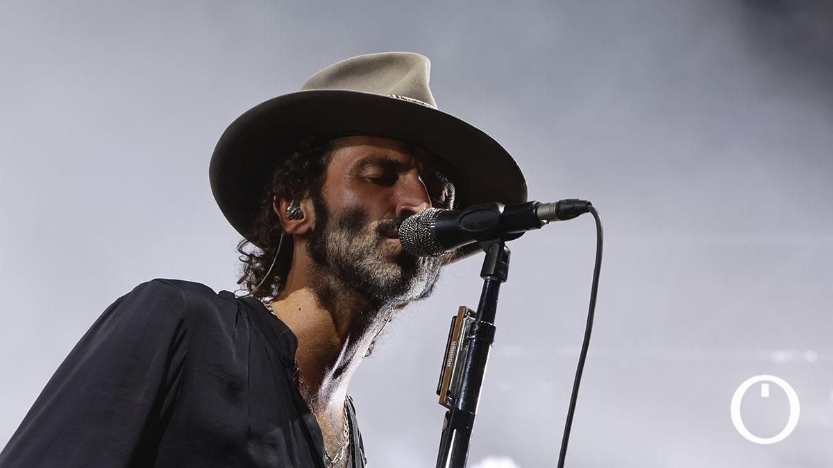 El concierto de Leiva en Córdoba, en imágenes