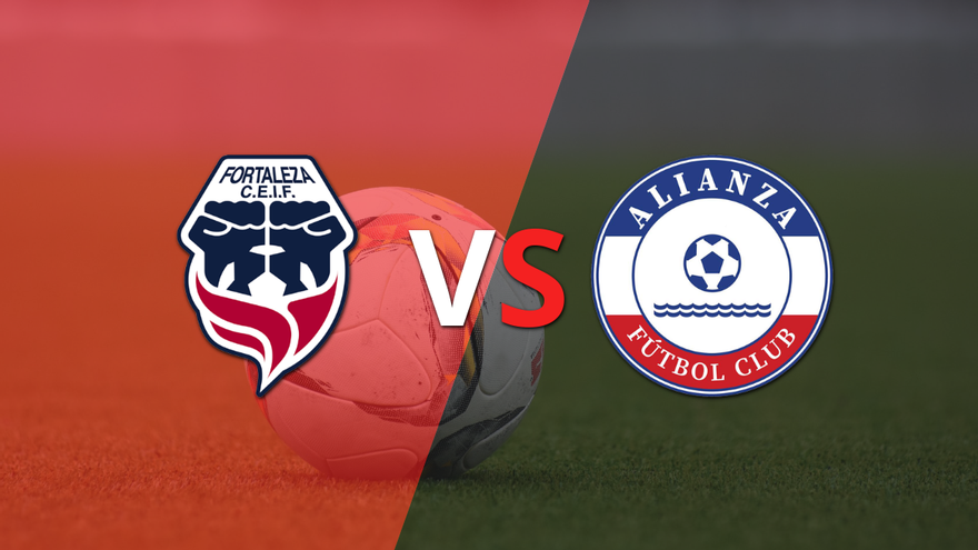 EN VIVO: Alianza FC no se rinde y le empata a Fortaleza FC