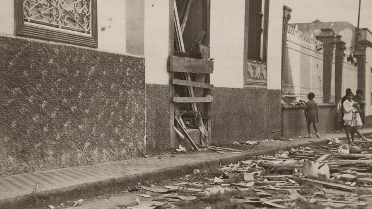 Huelga de Inquilinos, Santa Cruz de Tenerife, 1933.