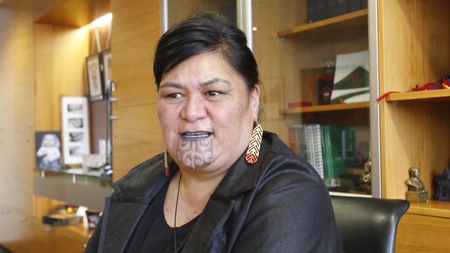 La ministra de Exteriores de Nueva Zelanda, Nanaia Mahuta