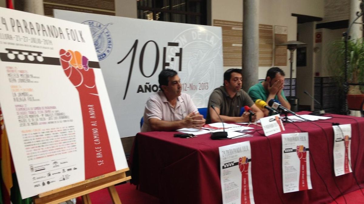 La organización del Parapanda Folk acusa a Diputación de "chantaje" para que retire el cartel de la 24 edición