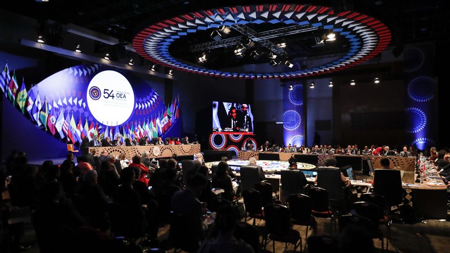 La 55ª Asamblea General de la OEA buscará "construir economías resilientes e inclusivas"