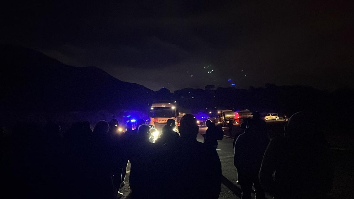 Piquetes esta madrugada en Escombreras