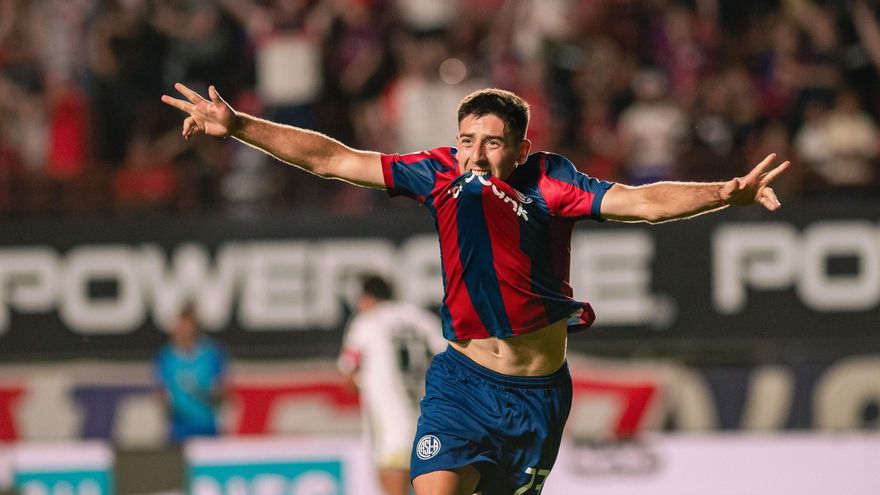 San Lorenzo ganó, clasificó a la Libertadores 2024 y dejó a Boca en la Sudamericana