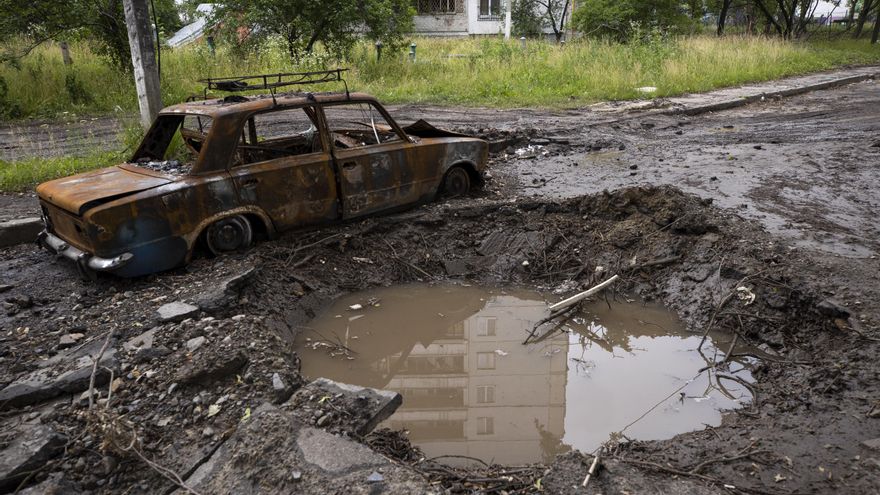 Tensión en Ucrania: tropas rusas avanzaban en el control de Lugansk