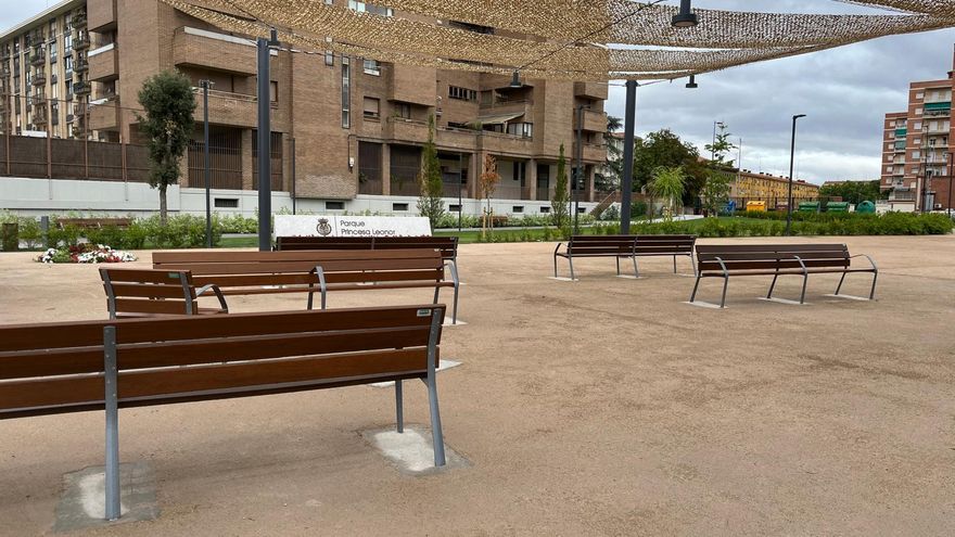 Desperfectos en el Parque Princesa Leonor: "No reúne las condiciones mínimas de calidad para ser recibido por el Ayuntamiento"