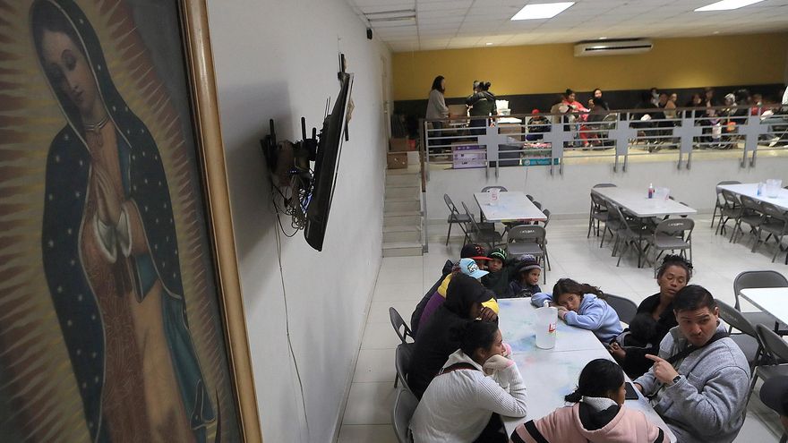 Migrantes y activistas, en alerta en la mexicana Ciudad Juárez ante el regreso de Trump