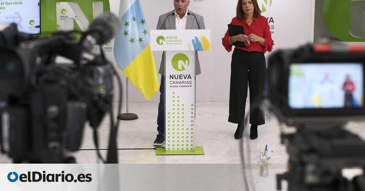 NC alerta de que la nueva ley audiovisual  secuestra  la Televisión Canaria al servicio del Gobierno de CC y PP