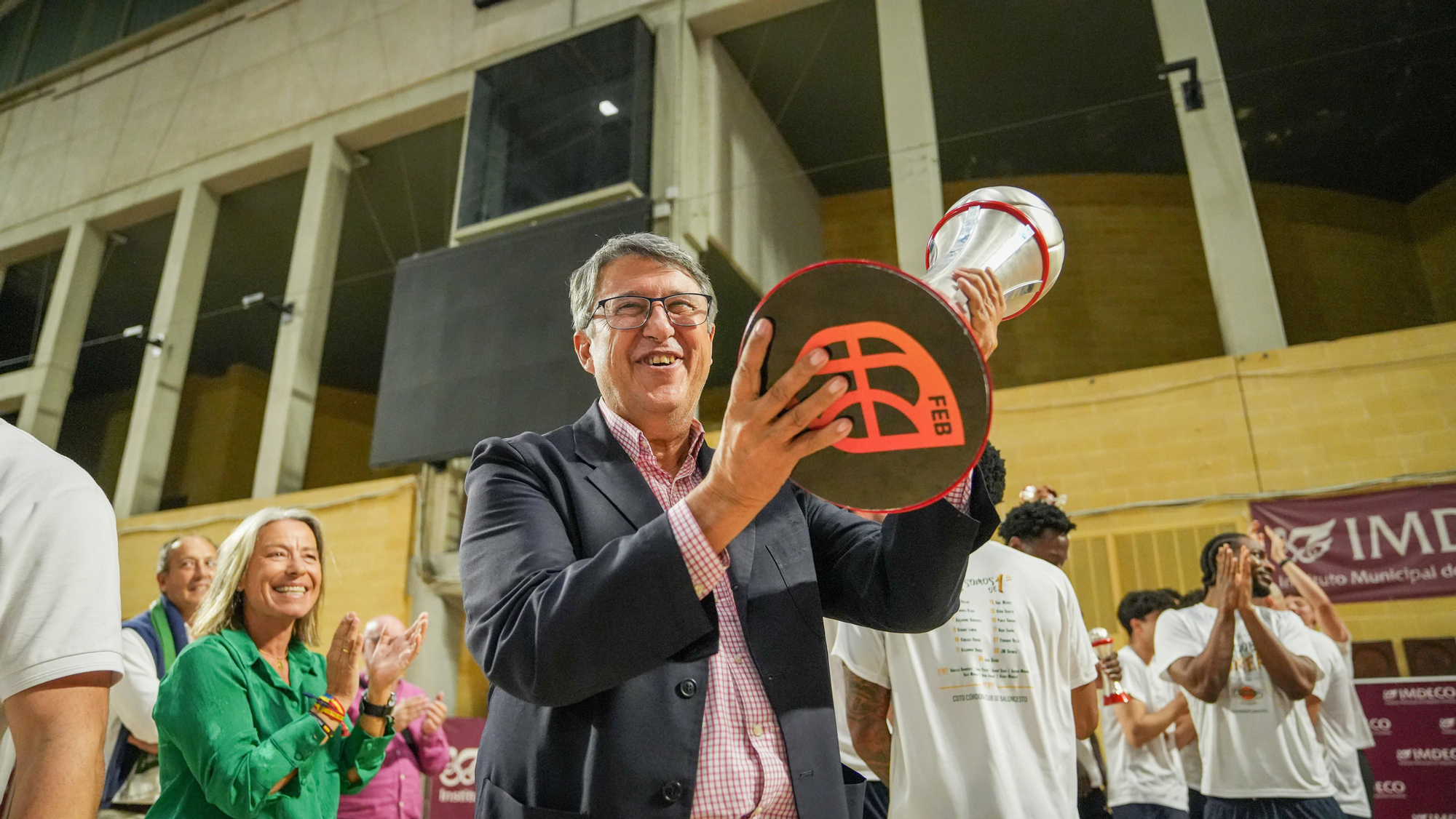 El Coto Córdoba celebra el ascenso a 1ª FEB