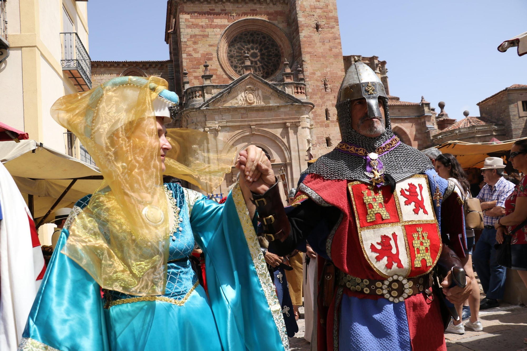 Jornadas Medievales de Sigüenza. Foto: Ayuntamiento