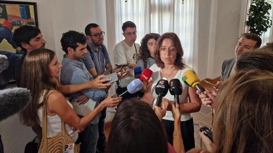 El Gobierno de Azcón cree que el decreto de centros de datos está "diseñado para hundir" las inversiones en Aragón