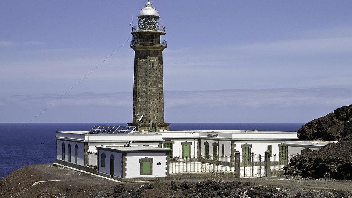 Este es el punto al oeste más alejado de España -y de toda Europa-: solo se ve el océano