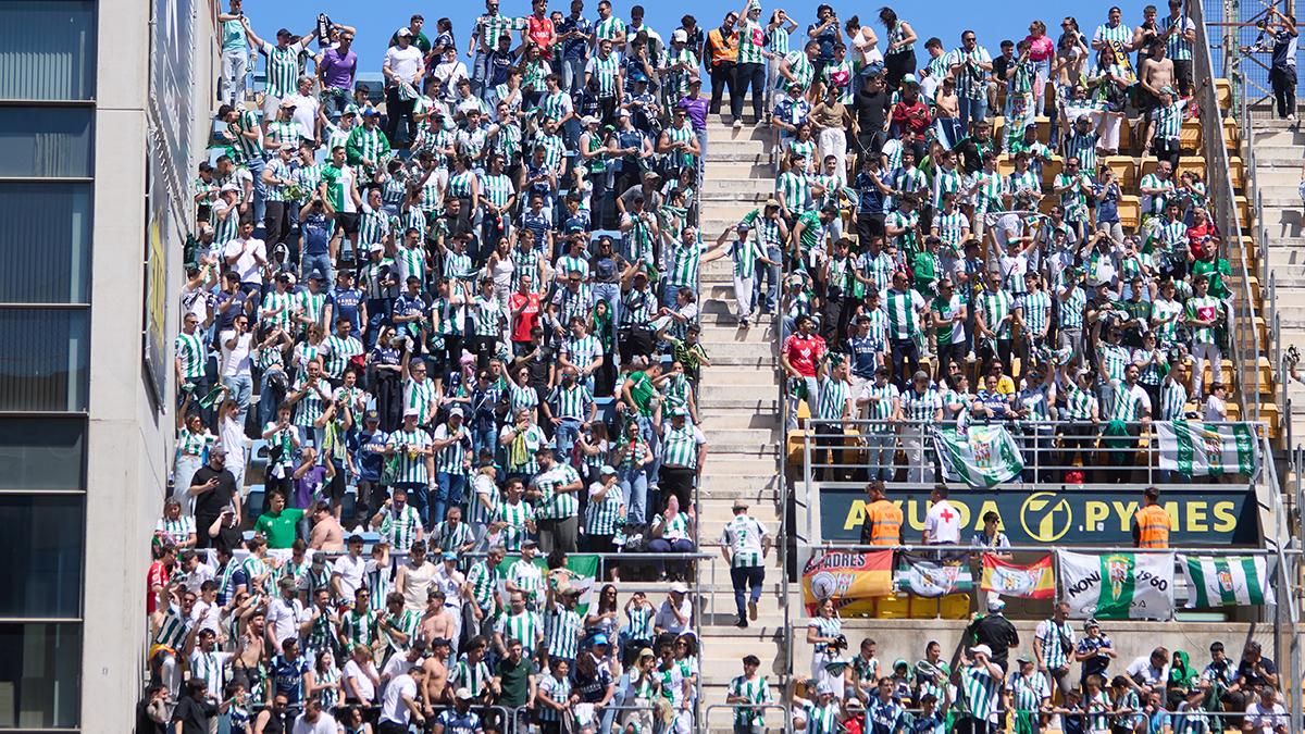 Las imágenes del Cádiz CF - Córdoba CF