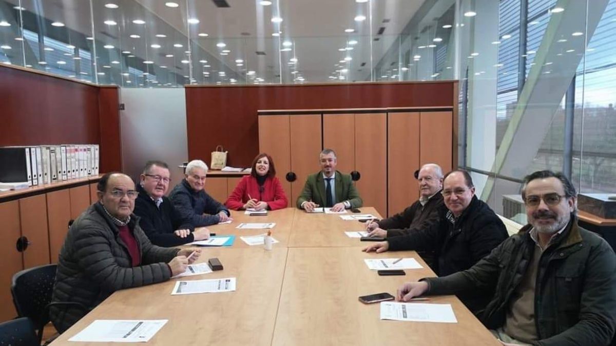 Integrantes de las Mesas de Cotización del Mercado de Ganado de Talavera de la Reina