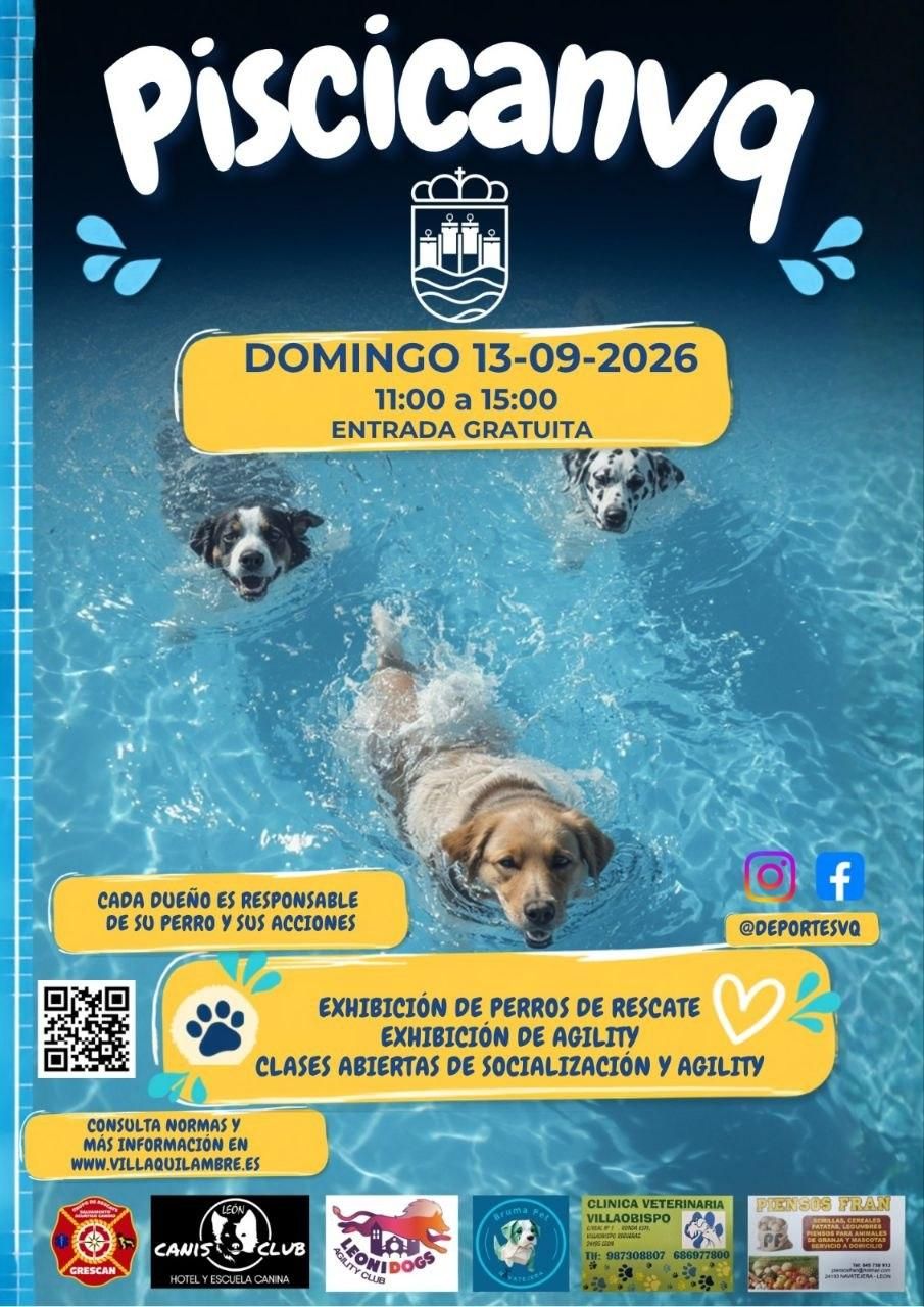 Cartel de PiscicanVQ 2026.