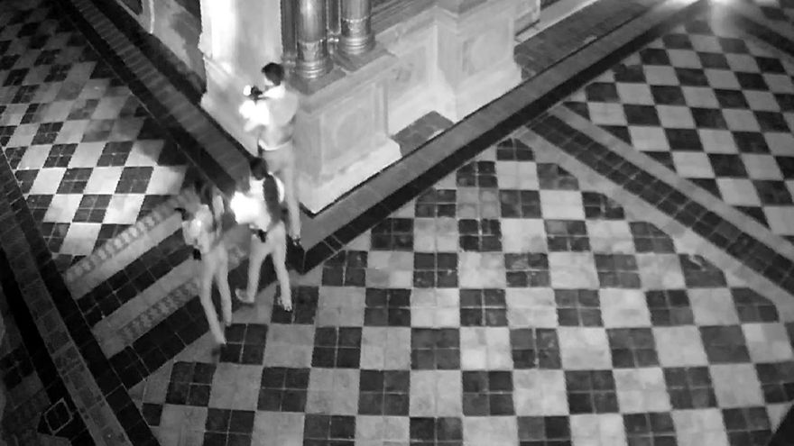 Detenido el autor de varios robos en la catedral y la iglesia de San Andrés de Calahorra