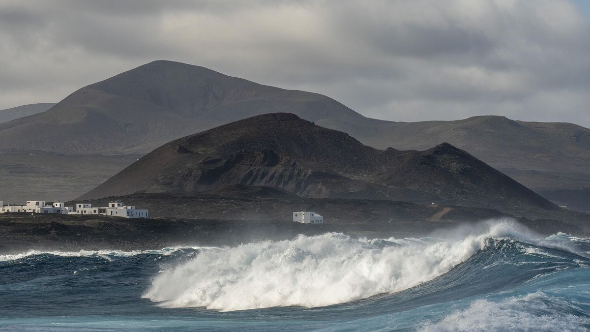 La lluvia se mantiene en Canarias este miércoles