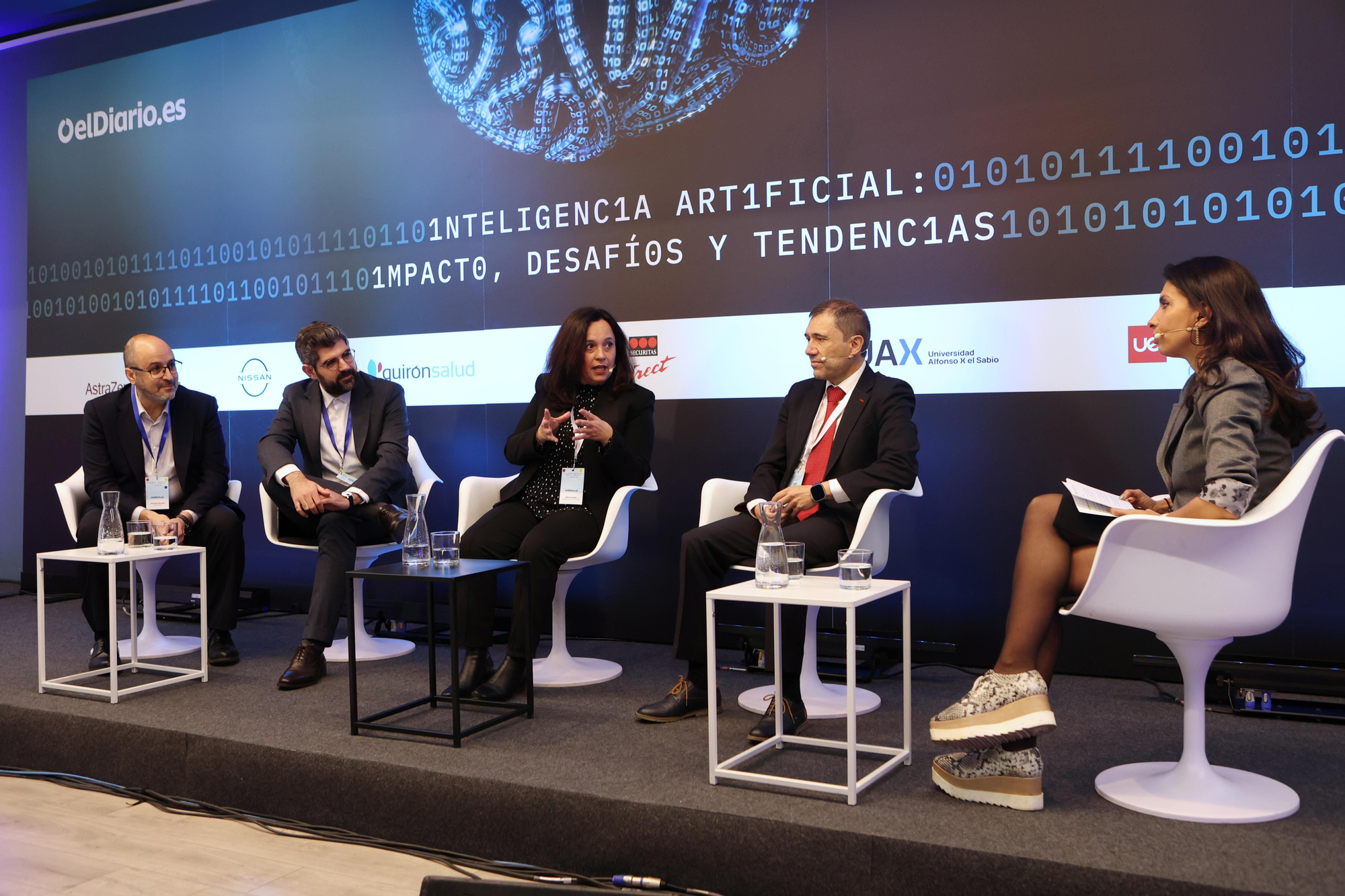 Mesa 2: IA en la medicina: retos y beneficios