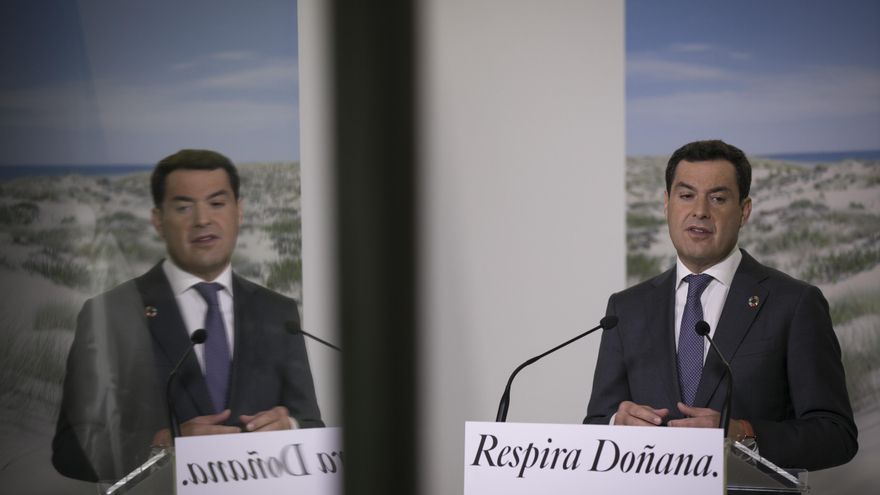 La contestación de Moreno Bonilla a Bruselas: el plan “no afecta a un solo centímetro cuadrado” de Doñana