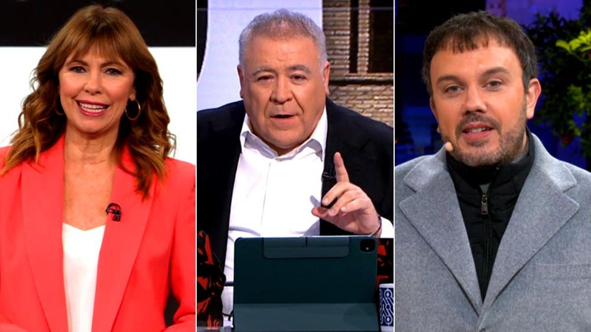 La 1 (7.7%) y laSexta (6.9%) miden el interés nacional por las elecciones aragonesas, que disparan a Aragón TV (30.7%)