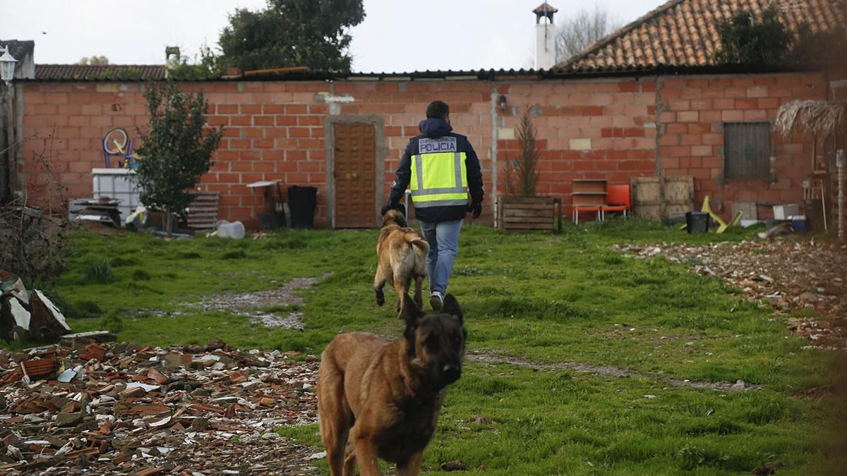 Desalojo de vecinos de Majaneque y Fontanar de Quintos por la crecida del río