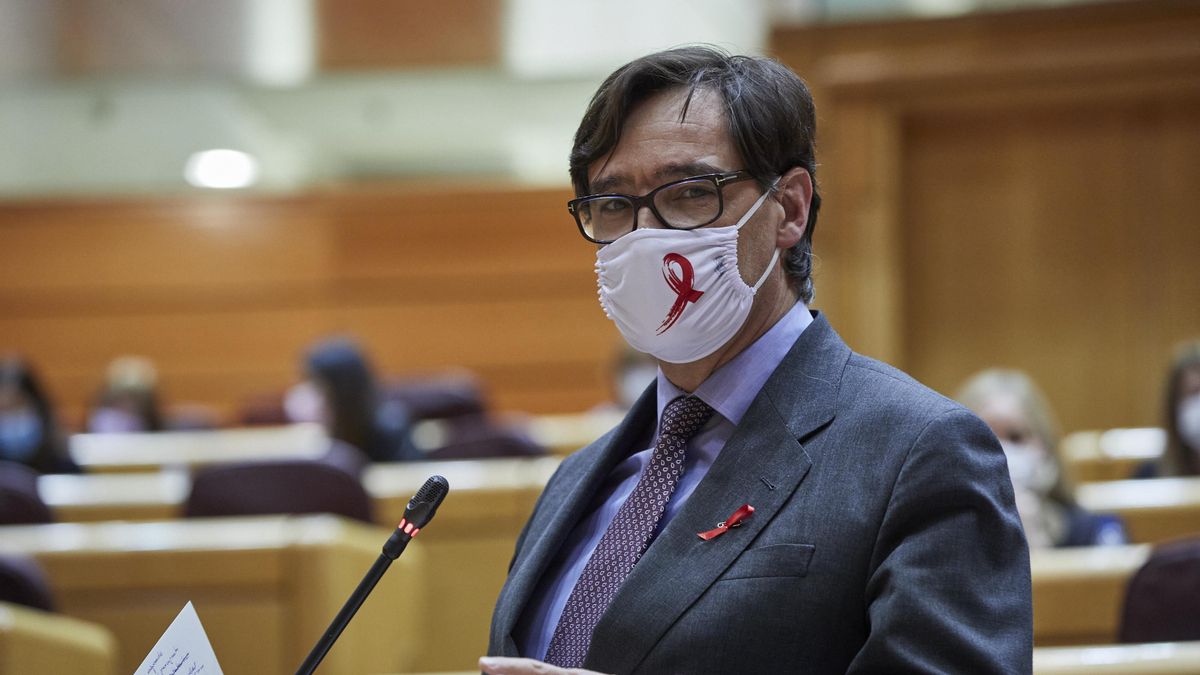 El ministro de Sanidad, Salvador Illa