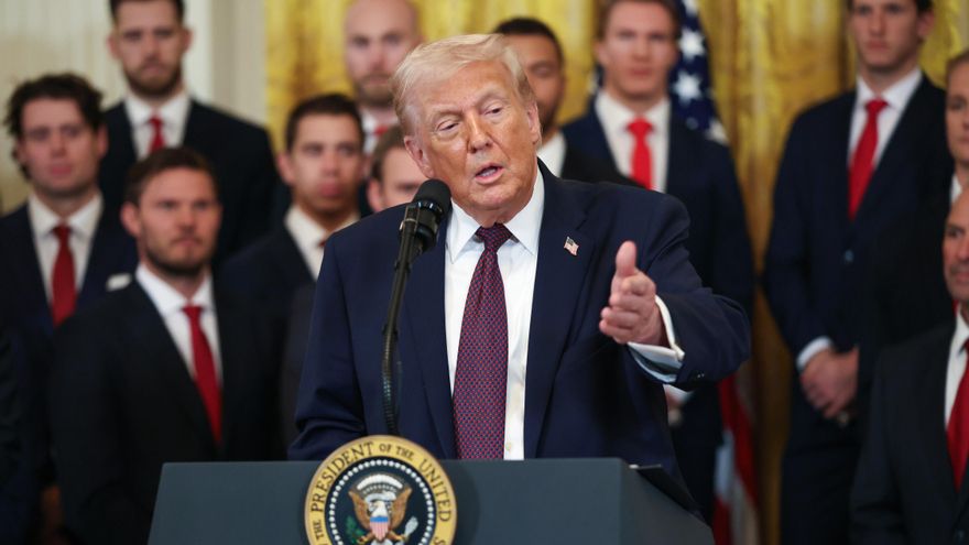 Trump anuncia aranceles de hasta el 25% para los países europeos que se oponen a la anexión de Groenlandia: "Arriesgan la seguridad del planeta"