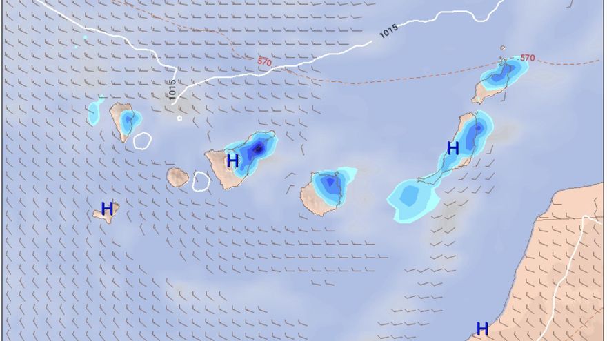 El mes de junio fue "frío" y "húmedo" en Canarias