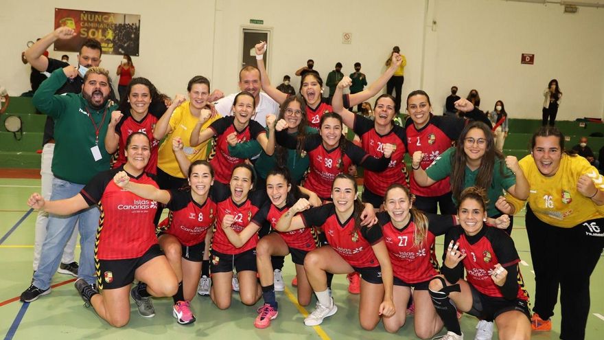 El CB Lanzarote Zonzamas logra el ascenso a la Liga Guerreras Iberdrola