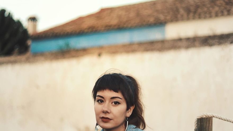 Blanca Pérez de Tudela, documentalista: "La Algameca Chica me parece un lugar único, lleno de realismo mágico"