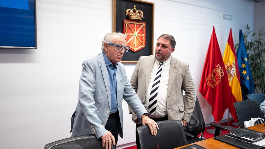 El expresidente Miguel Sanz cree que sería "un error" declarar oficial el euskera en toda Navarra: "Generaría tensiones"