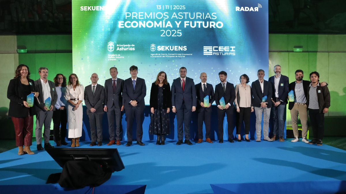 Barbón reivindica el “momento esperanzador” de la economía regional en los Premios Economía y Futuro