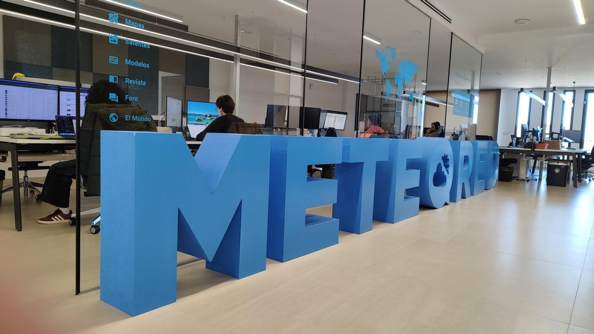 Trabajadores en Meteored, en la pedanía lorquina de Almendricos