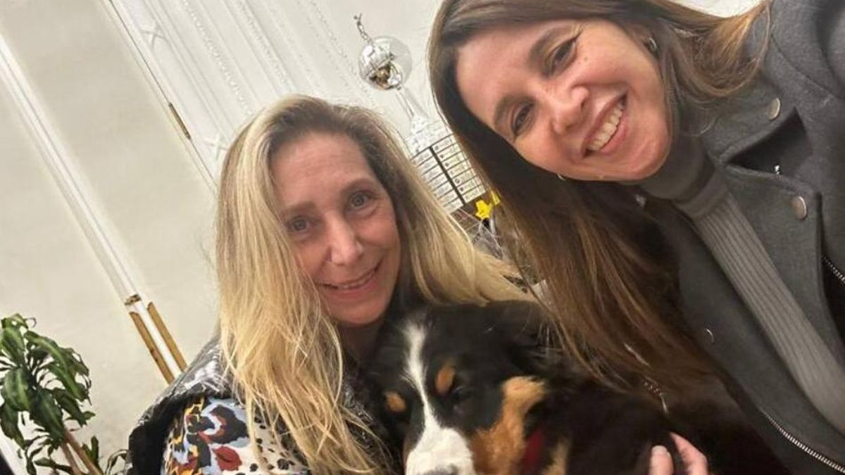 Karina Milei junto a Pilar Ramírez, su armadora en territorio porteño.