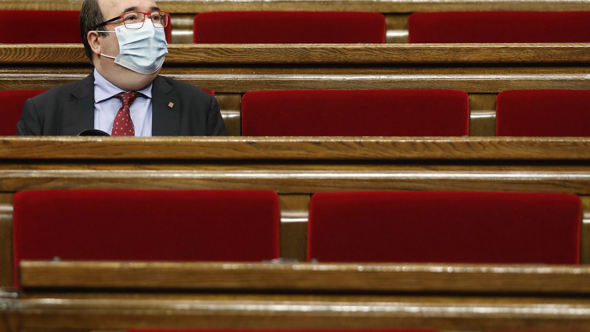 El líder del PSC, Miquel Iceta. EFE/Andreu Dalmau/Archivo